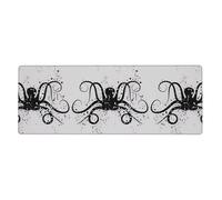 WHJSHOP Octopus Prints Mouse Pad 12x31.5in