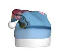 WHJSHOP Paper airplanes in flowers Picture Christmas Hat for Adult Halloween party usage