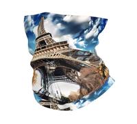 WHJSHOP Paris Tower Prints Very Soft & Breathable Polyester Multifunctional Headband For Sports Outdoor Activities
