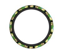 WHJSHOP Pebbles On The Grassland Prints Quality Wheel Layer - Durable Neoprene Protection for All Vehicle Types