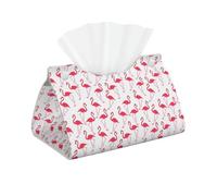 WHJSHOP Pink flamingo pattern High-grade Long Tissue Box Cover