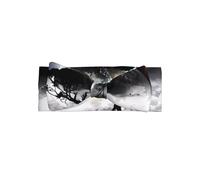 WHJSHOP Planet View Prints Baby Bow Headband - Adorable Newborn Throw for Photoshoots & Baby Showers