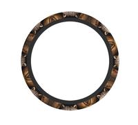 WHJSHOP Raccoon in The Fall Tree Hole Prints Cozy Wheel Layer - Rediscover Driving Comfort in Any Season