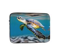 WHJSHOP Returnees are Swimming Prints Portable Shockproof Laptop Sleeve Case for Men and Women Business Travel, and Office Daily Use