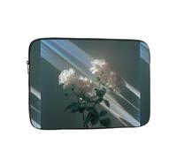 WHJSHOP Rose Under The Beam Pattern Laptop Case - Shockproof Portable Laptop Sleeve Bag for Men and Women Business Travel, School, and Office Use