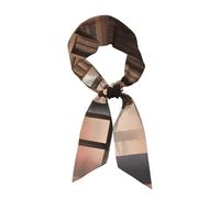 WHJSHOP Rustic Lodge Bear Picture Women's Fashion Scarf - Head Hair Accessories Versatile Scarf for Women Valentine's Day and Mother's Day, Black, One Size