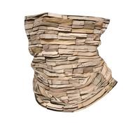 WHJSHOP Rustic Rocks Brick Wall Prints Soft and Comfortable Multifunctional Sports Headband Quick Drying Moisture Wicking For All Outdoor Activities