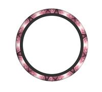 WHJSHOP Sakura Stairs Prints Quality Wheel Layer - Durable Neoprene Protection for All Vehicle Types