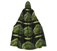 WHJSHOP Savior in the dry desert Prints Halloween Adult Hooded Cloak No Zipper, Comfortable & Durable for Role-Playing