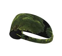 WHJSHOP Savior in The Dry Desert Prints Sports Headband for Women Sweat Proof Bandeau Summer Elastic Band