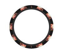 WHJSHOP Skull with Crown Prints Quality Wheel Layer - Durable Neoprene Protection for All Vehicle Types