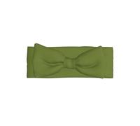 WHJSHOP Solid dark green Prints Baby Bow Headband - Soft & Stretchy Knit Headwear for Newborns - Adorable Gift for Baby Showers