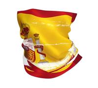 WHJSHOP Spain Flag Picture Headscarf, headband, multifunctional sports mask, for men and women