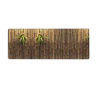 WHJSHOP Spring Bamboo Mouse Pad 12x31.5in Extended Gaming Mat