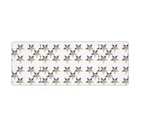 WHJSHOP Stars Eastern Stars Mouse Pad 12x31.5in Extended Gaming Mat