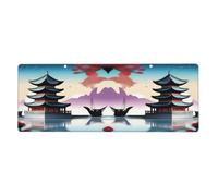 WHJSHOP The Pearl of The Ori Pattern Extra Large Mouse pad Mousepad 12x31.5in for Desktop Computers, laptops, Personal Computers
