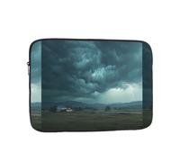WHJSHOP The Storm After The Calm Pattern Laptop Case - Shockproof Portable Laptop Sleeve Bag for Men and Women Business Travel, School, and Office Use