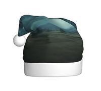 WHJSHOP The storm after the calm Printing Christmas Hat for Adult for men and women clothing headband for festive occasions