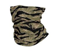 WHJSHOP Tiger Stripe Camo Prints Soft and Comfortable Multifunctional Sports Headband Quick Drying Moisture Wicking For All Outdoor Activities