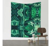 WHJSHOP Tropical Banana Leaf Prints Original Wall Tapestry 60x51in - Boho Throw Blanket for Dorm Decor, Beach Picnic, & Bedroom Layering