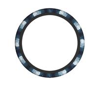 WHJSHOP View Under The Moon Prints Quality Wheel Layer - Durable Neoprene Protection for All Vehicle Types