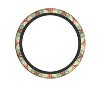 WHJSHOP Vintage Circus Background Prints Quality Wheel Layer - Durable Neoprene Protection for All Vehicle Types