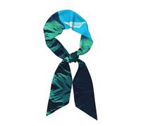 WHJSHOP Water Moon Cave Picture Women's Fashion Scarf - Head Hair Accessories Versatile Scarf for Women Valentine's Day and Mother's Day, Black, One Size