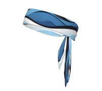 WHJSHOP Waves lapping at the rocks Printing Sports headscarf, sweat absorbing and breathable, motion headband, double-sided kerchief