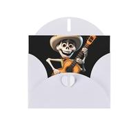 WHJSHOP White Greeting Card Child Playing Piano Printing Perfect for Valentine's Day, Wedding Anniversary & Party Invitations