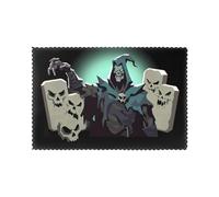 WHJSHOP Wicked Witch Prints Placemats Set of 6 12x18in - Transform Your Table into a Cozy Haven for Memorable Meals
