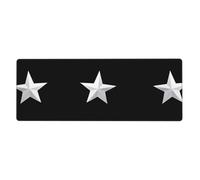 WHJSHOP Wisdom Five-Pointed Star Pattern Extra Large Mouse pad Mousepad 12x31.5in for Desktop Computers, laptops, Personal Computers