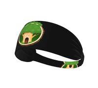 WHJSHOP Woodpecker's Tree House Prints Sports Headband for Women Sweat Proof Bandeau Summer Elastic Band