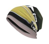 WHJSSF Adult Fashion Knitted Hat Vintage Car Pattern Soft, Skin-Friendly, Breathable, Quick-Drying, and Elastic Black