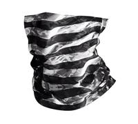WHJSSF American Flag Prints Multifunctional Sport Headband - Seamless Stretch Neck Gaiter for Running, Hiking, Cycling & Travel - Lightweight, Breathable & Quick-Drying