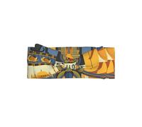 WHJSSF Ancient Egypt Tribe Series Prints Baby Bow Headband - Soft & Stretchy Newborn Throw for Cute Photo Shoots & Baby Showers