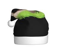 WHJSSF Ant hole in the grass Picture Christmas Hat for Adult Making It a Fun and Durable Gift for Men and Women