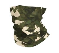 WHJSSF Army camouflage Prints Soft & Breathable Multifunctional Headband Comfort Fit For Any Adventure