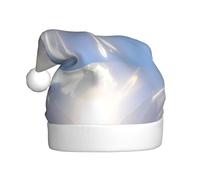 WHJSSF Bird Facing The Sun Pattern Christmas Hat for Adult quality accessory soft, lightweight, and fluffy