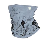 WHJSSF Black Crow Birds Prints Performance Multifunctional Sweatband Cool Headwear For Great Outdoor Activities
