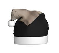 WHJSSF Broken heart shaped stone Pattern Christmas Hat Durable for Adult for Halloween, Christmas, New Year