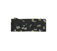 WHJSSF Bumble Bees Prints Baby Bow Headband - Soft & Stretchy Newborn Accessory for Photo Shoot, Cute Hairpiece for Little Girls