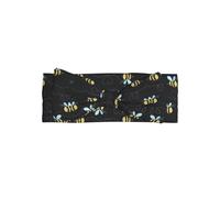WHJSSF Bumble Bees Prints Baby Bow Headband - Soft & Stretchy Newborn Accessory for Photoshoots & Baby Showers - Gentle, Cute & Adorable Headwear for Infants