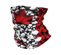 WHJSSF Canada Flag Wallpapers Prints Soft & Breathable Multifunctional Headband Comfort Fit For Any Adventure