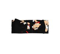 WHJSSF cartoon karate Prints Baby Bow Headband - Soft & Stretchy Newborn Accessory for Photo Shoot, Cute Hairpiece for Little Girls