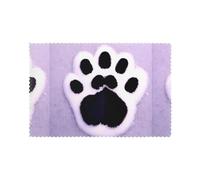 WHJSSF Cat's claws in the snow Printing Placemats for Dining Table Set of 6 for Hotels, Homes, and Banquets as Decorative Table Decorations, Beautiful durable