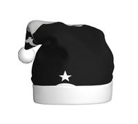 WHJSSF Cloud halo on the cloud Pattern Christmas Hat Durable for Adult for Halloween, Christmas, New Year