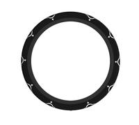 WHJSSF Cloud Halo On The Cloud Prints Neoprene Steering Wheel Layer - Engineered for Durability & Universal Vehicle Fit