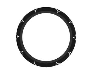 WHJSSF Cloud Halo On The Cloud Prints Neoprene Steering Wheel Layer - Engineered for Durability & Universal Vehicle Fit