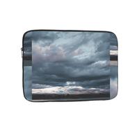 WHJSSF Cloudy Sky Prints Portable Laptop Sleeve 12 inch for Business Travel, School, Office, Daily Use