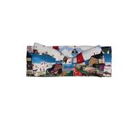 WHJSSF Coastal Lighthouse Prints Baby Bow Headband - Soft & Stretchy Newborn Throw for Cute Photo Shoots & Baby Showers